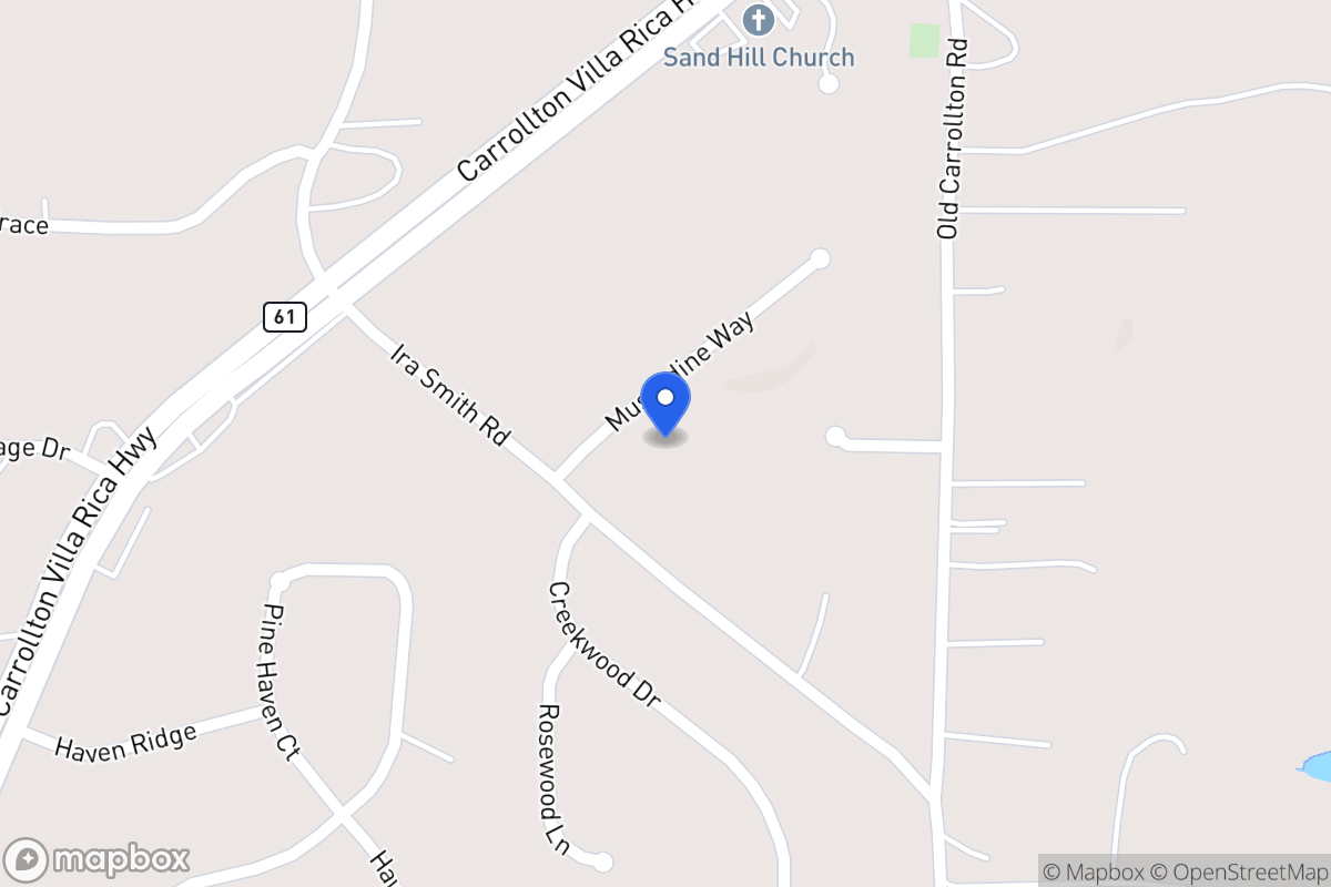 Map of 113 Muscadine Way