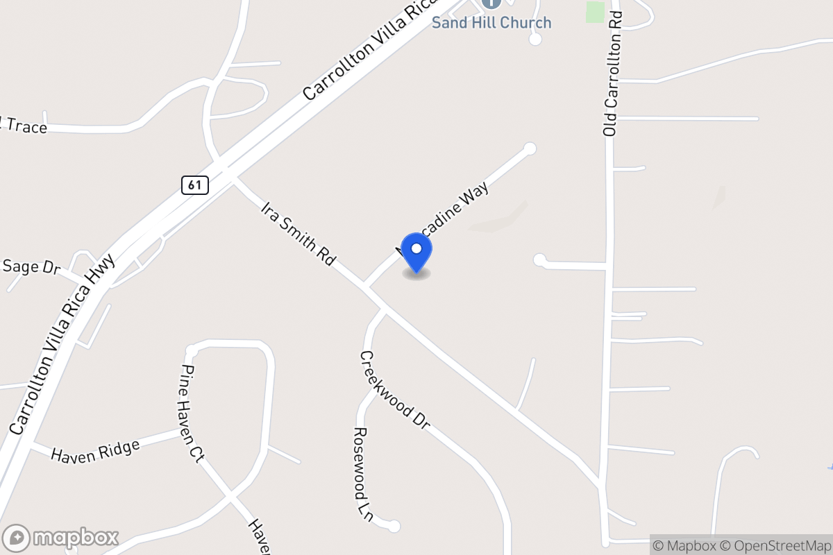 Map of 107 Muscadine Way