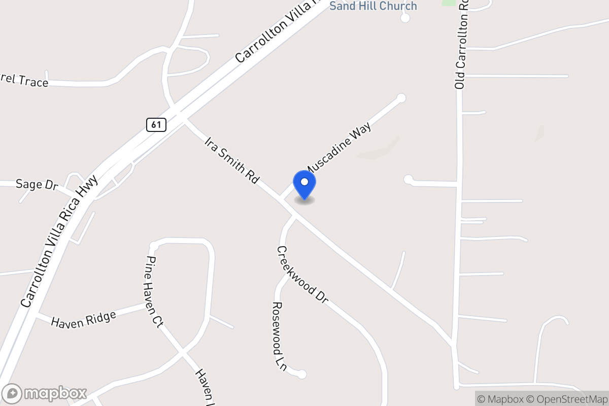 Map of 101 Muscadine Way