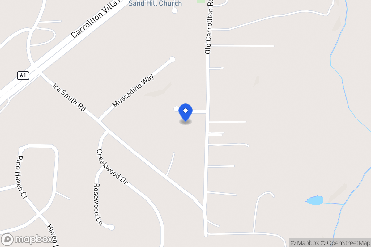 Map of 206 Shiraz Ct