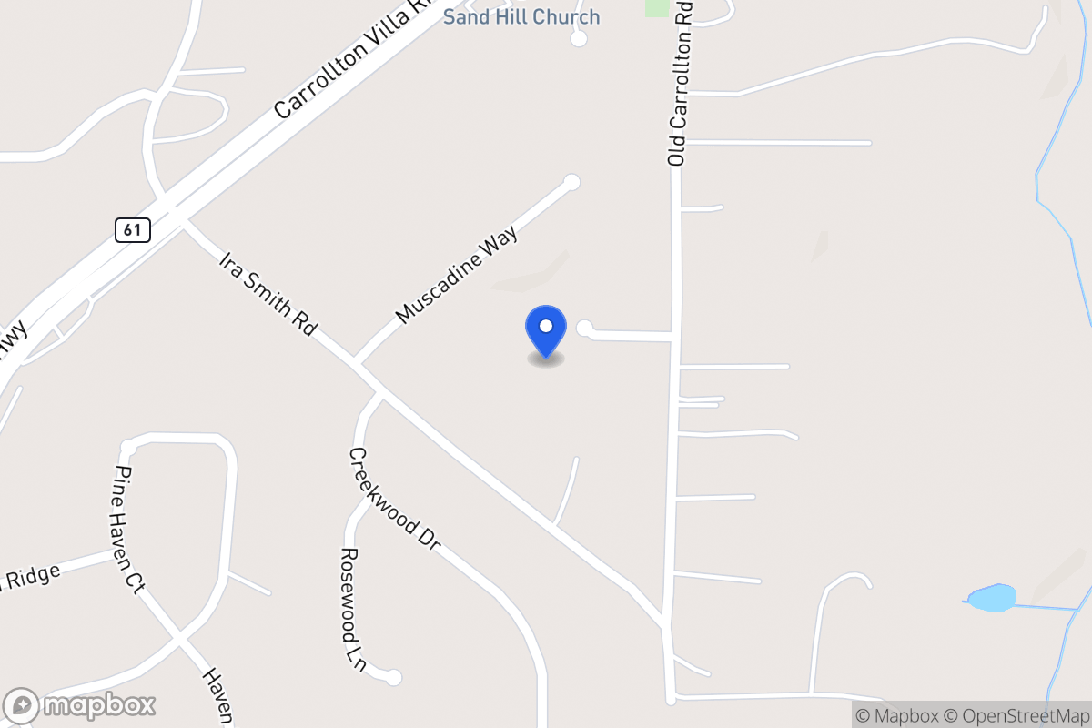 Map of 218 Shiraz Ct