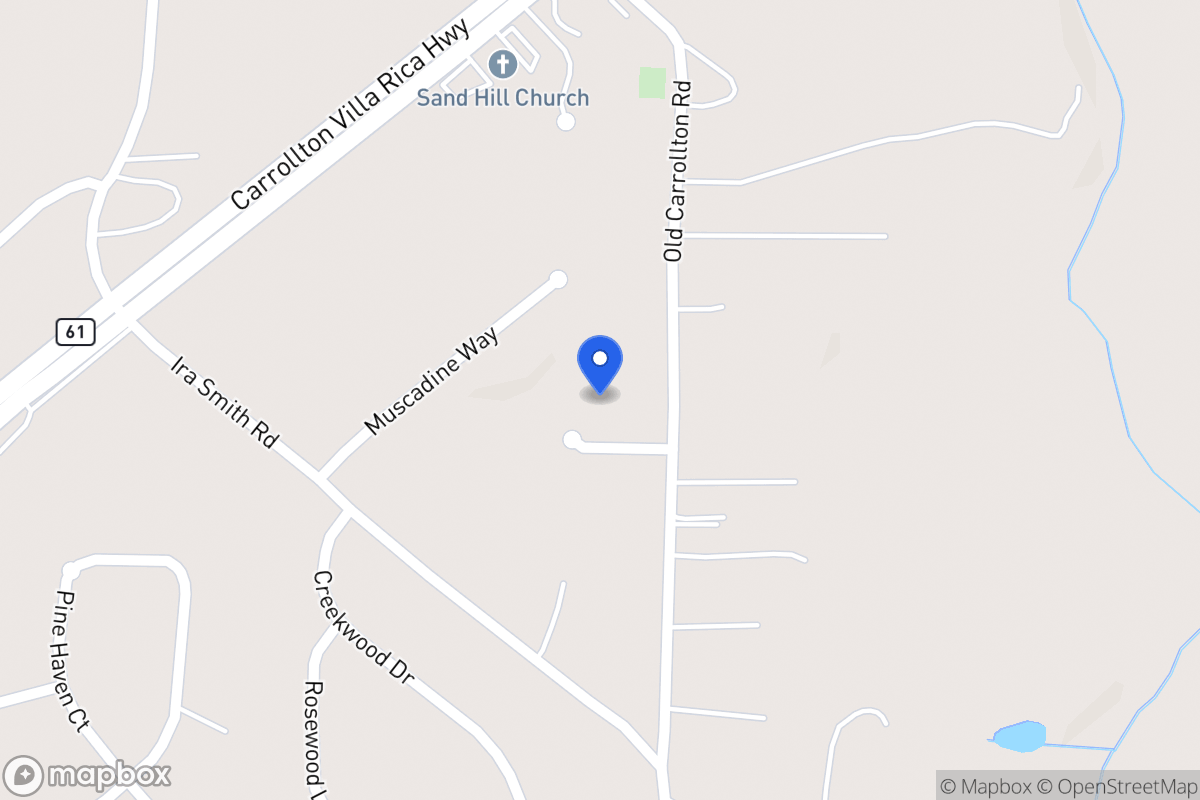 Map of 207 Shiraz Ct