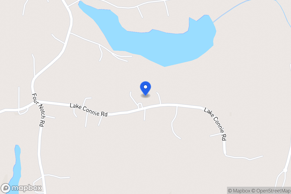 Map of 804 Lake Connie Rd