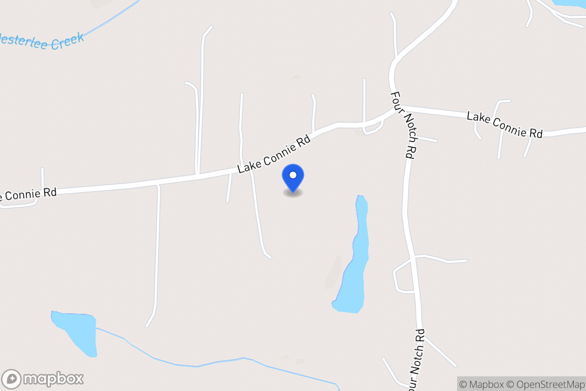 Map of 567 Lake Connie Rd