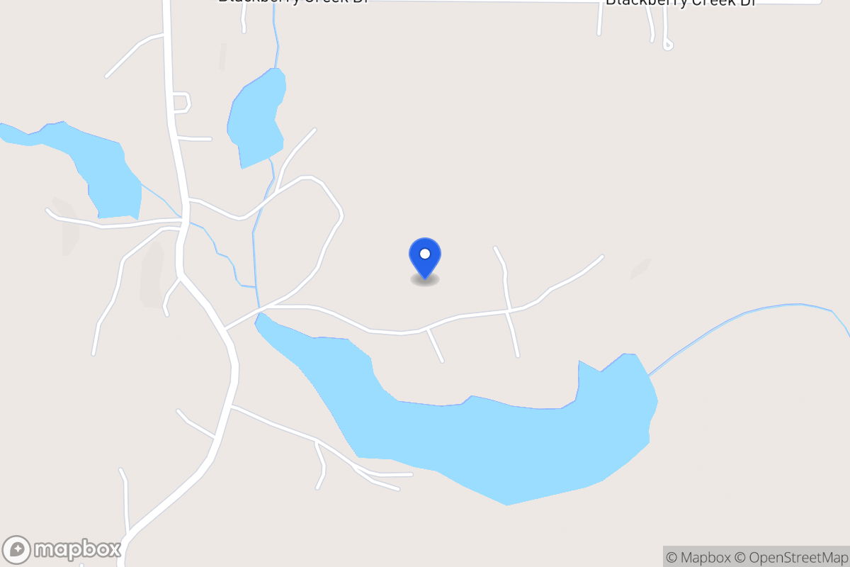 Map of 1725 Four Notch Rd