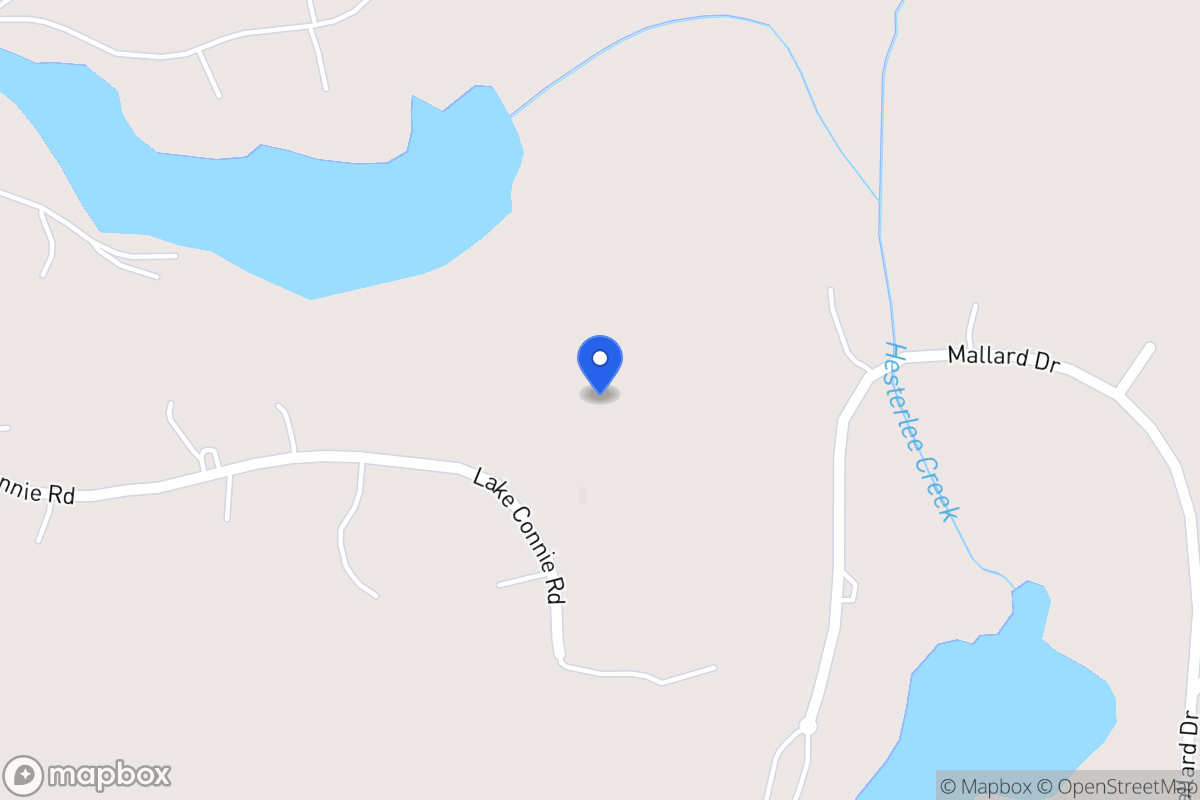 Map of 900 Lake Connie Rd