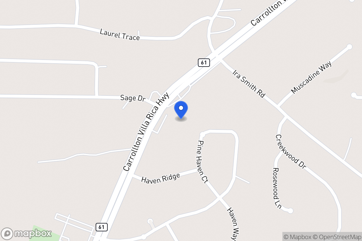 Map of Pine Haven Dr
