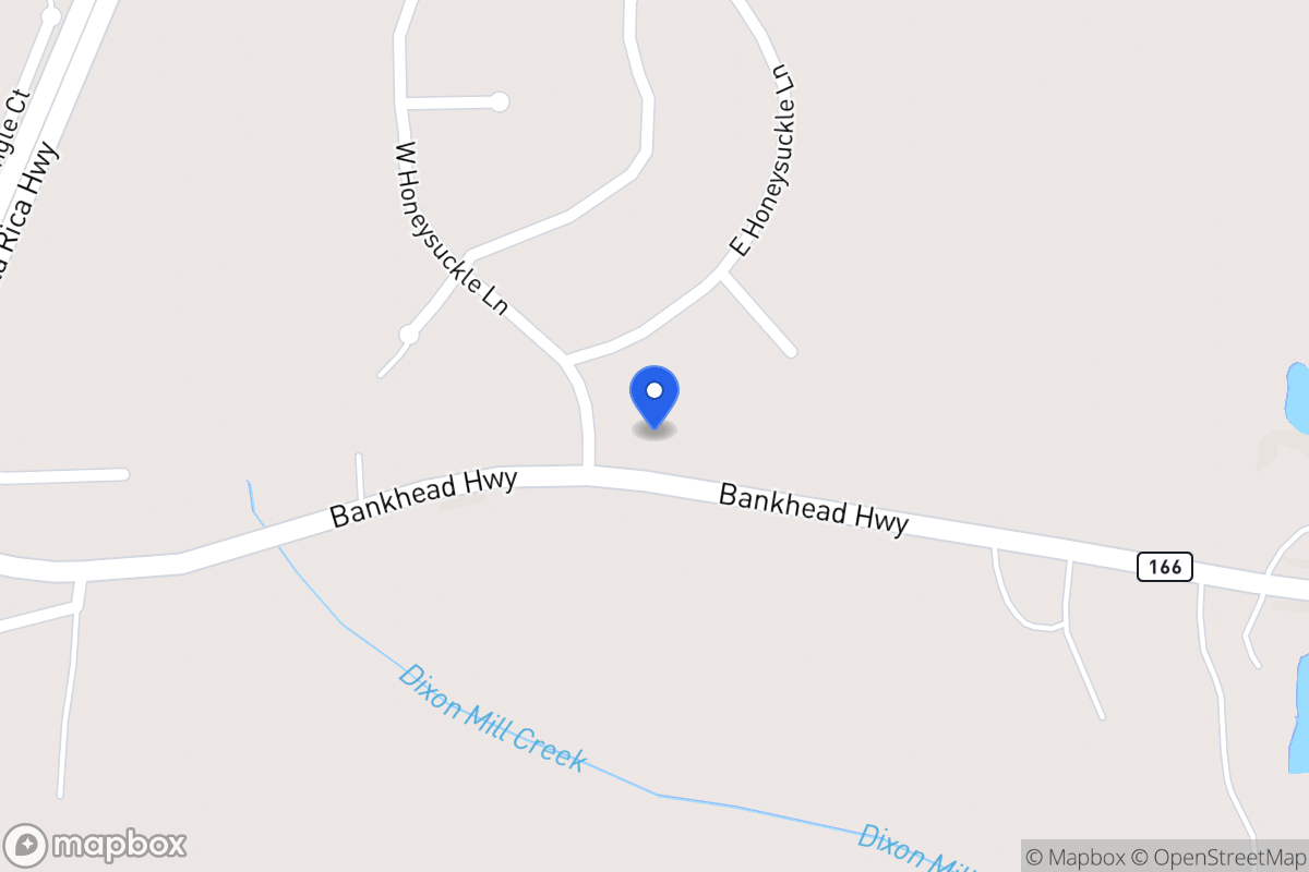 Map of 2770 E 166 Hwy