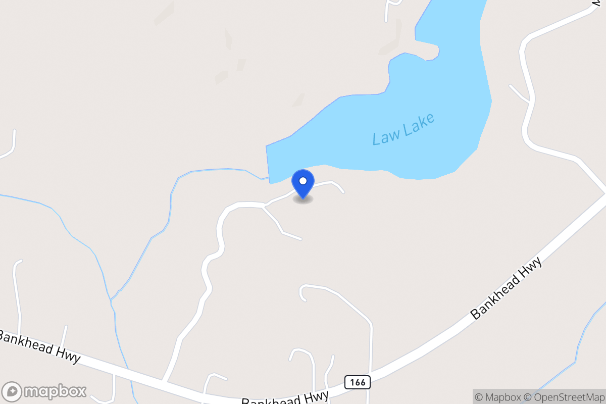 Map of 185 Lake George Dr