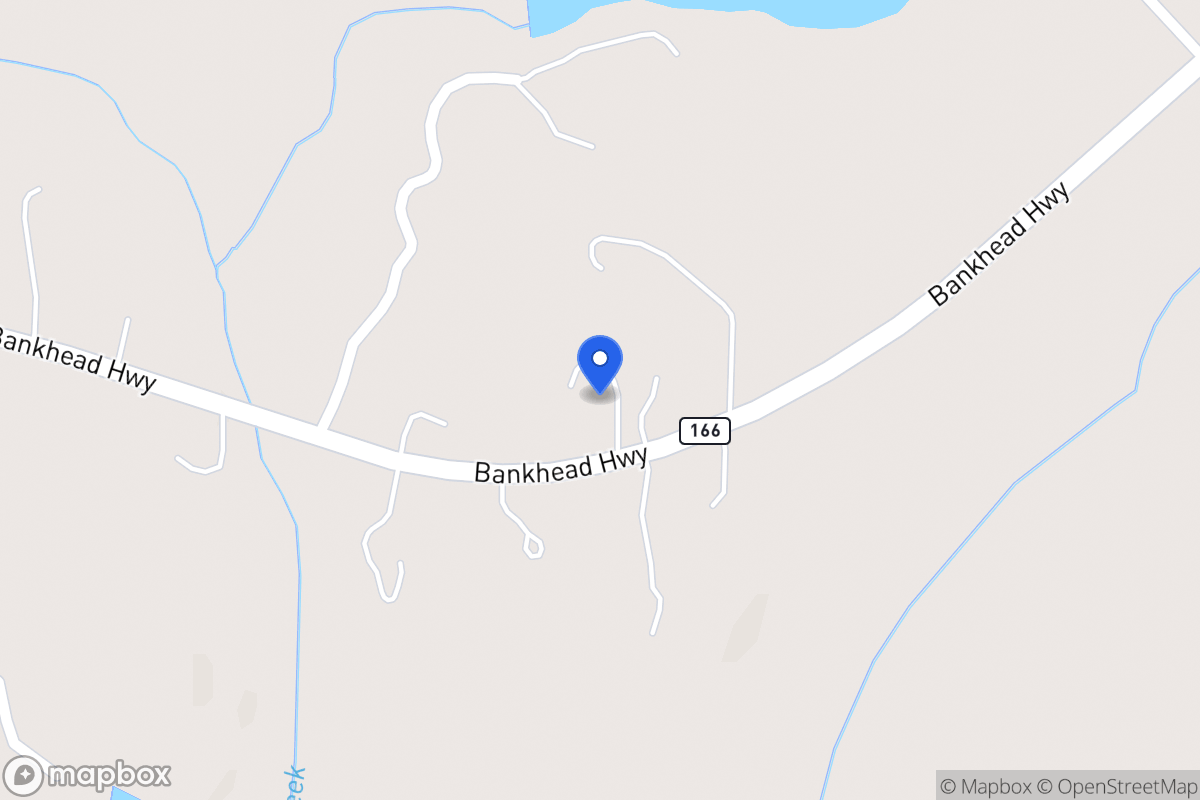 Map of 3570 E 166 Hwy