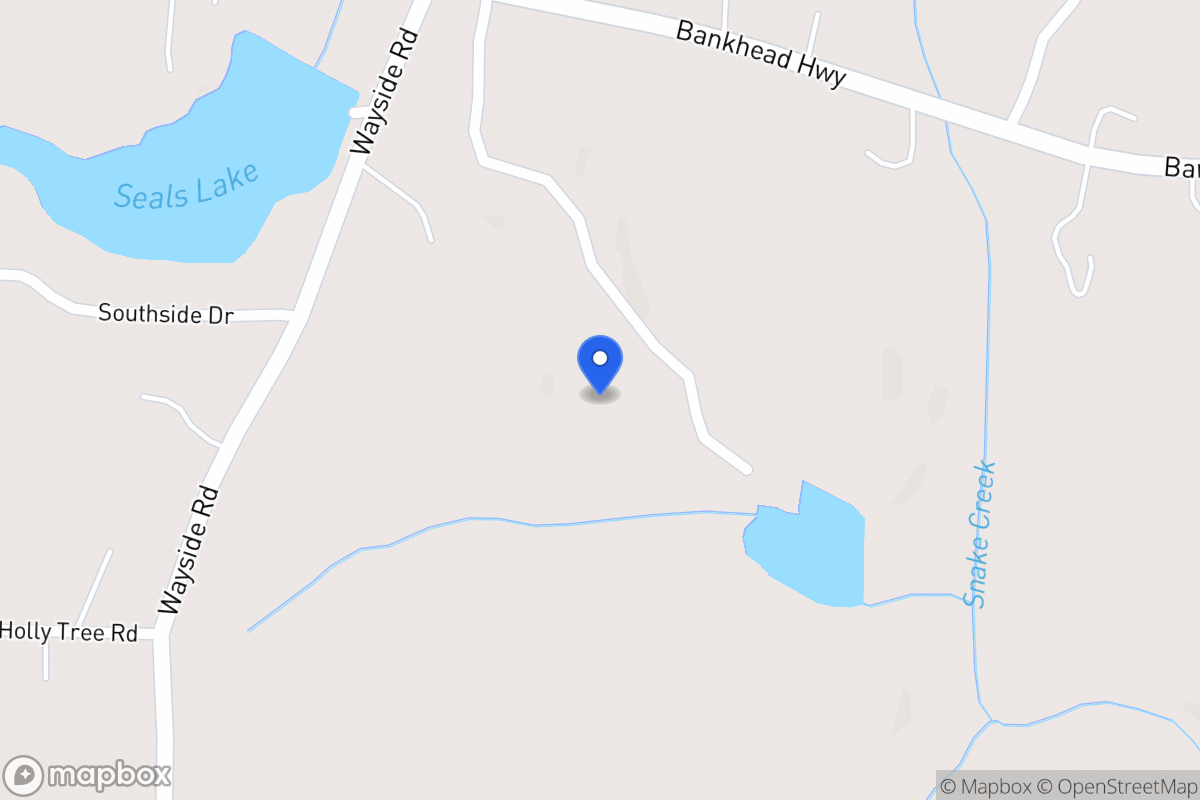 Map of 3305 E 166 Hwy