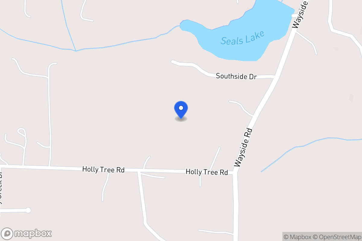 Map of Wayside Rd