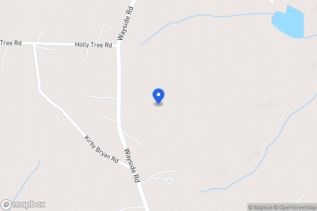 Map of 929 Wayside Rd