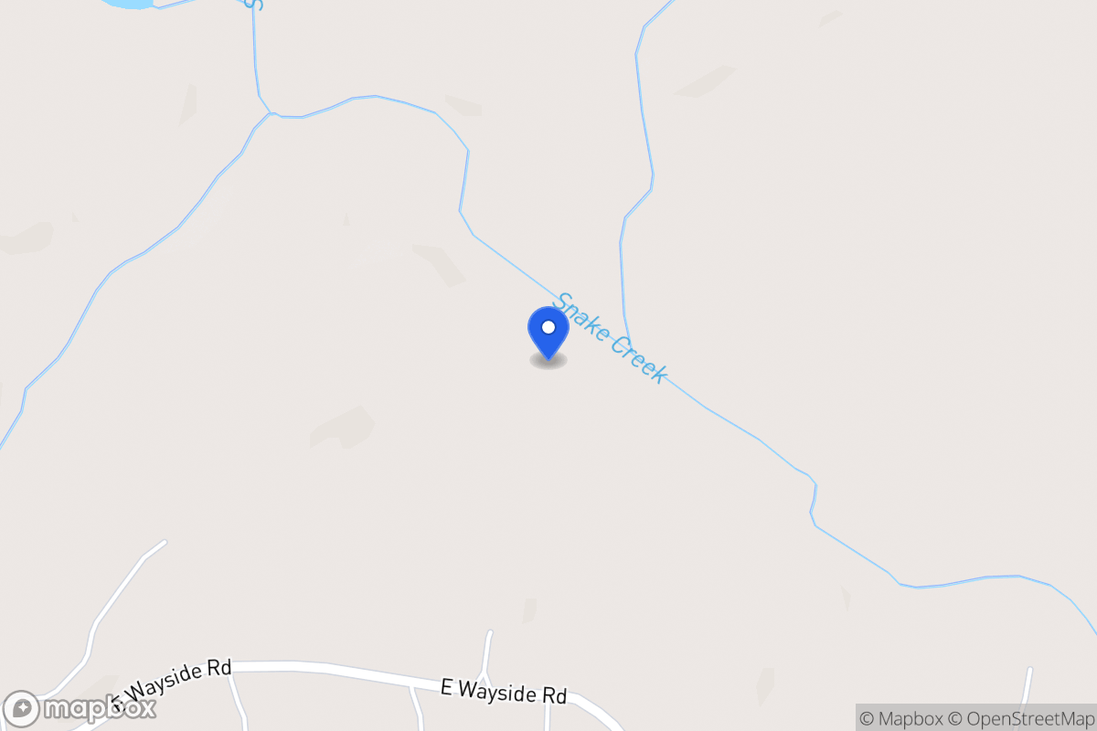 Map of 350 E Wayside Rd