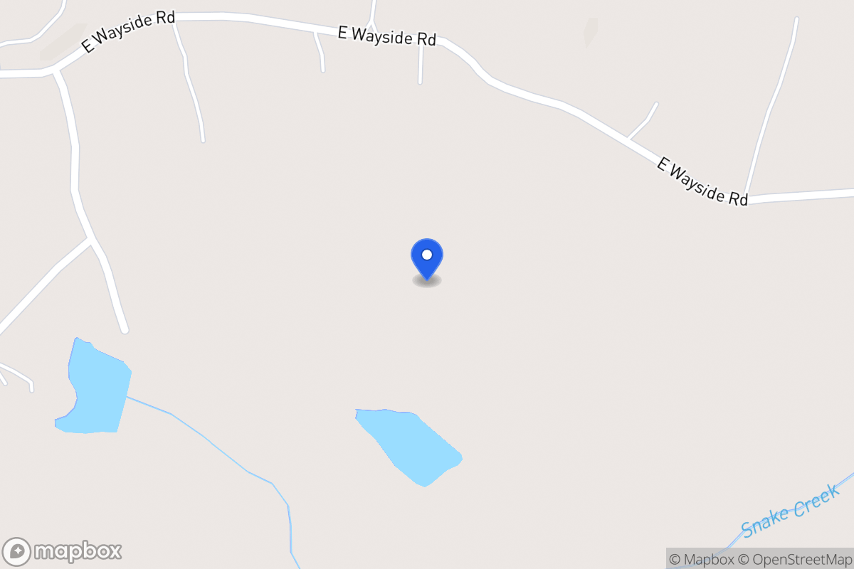 Map of 307 E Wayside Rd