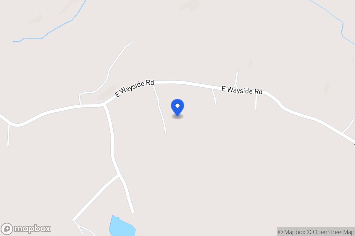 Map of 275 E Wayside Rd