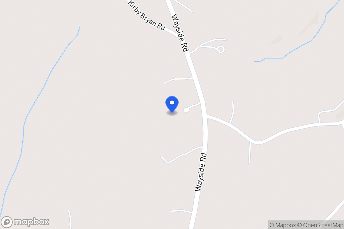 Map of 802 Wayside Rd