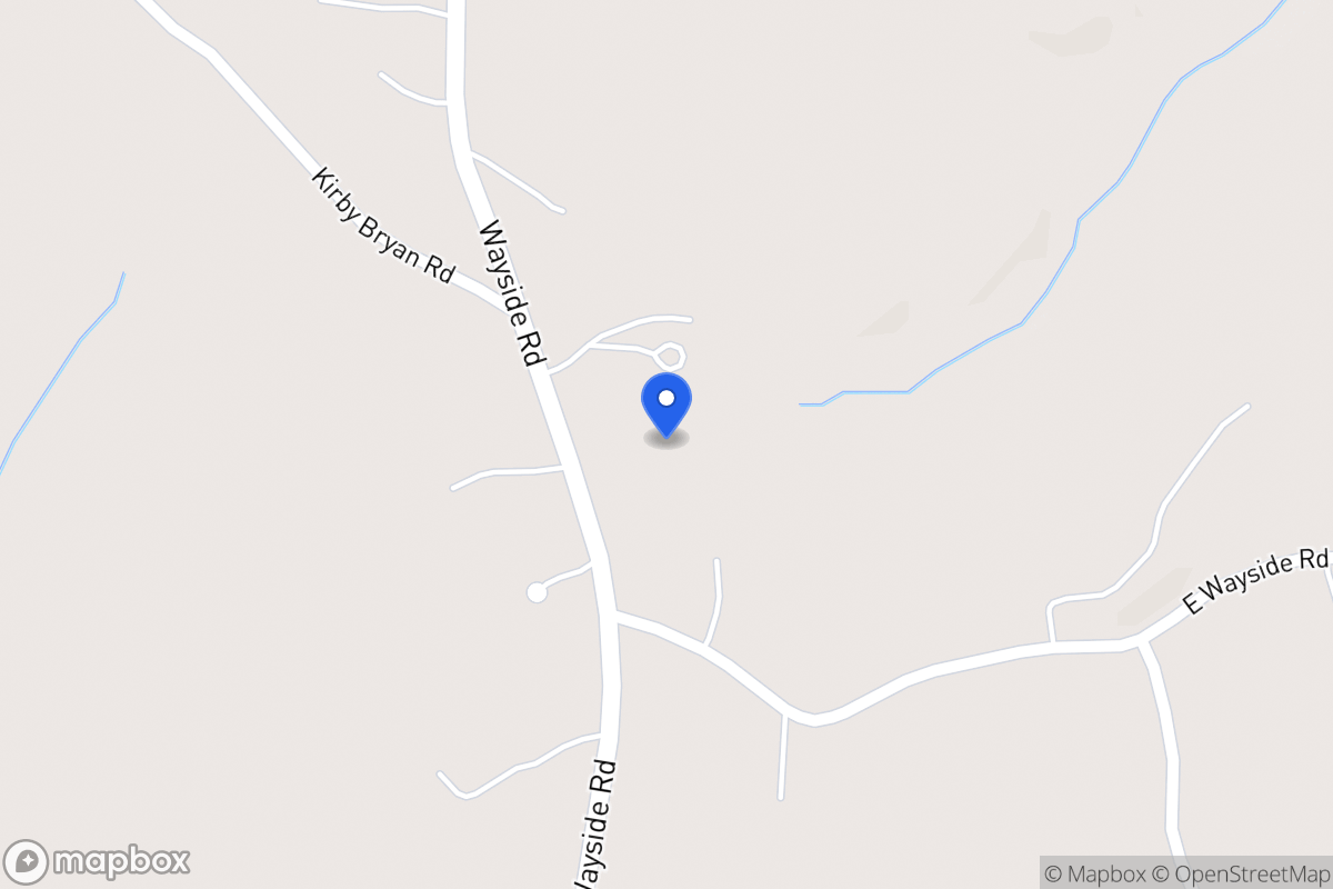 Map of 835 Wayside Rd