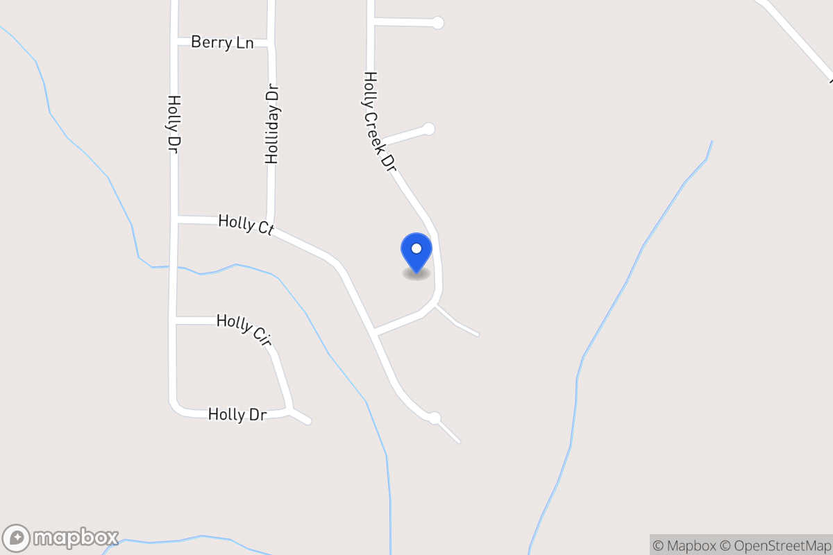 Map of 191 Holly Creek Dr