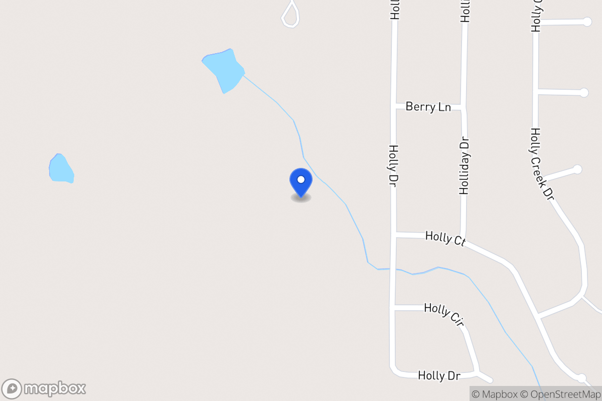 Map of 237 Holly Tree Rd