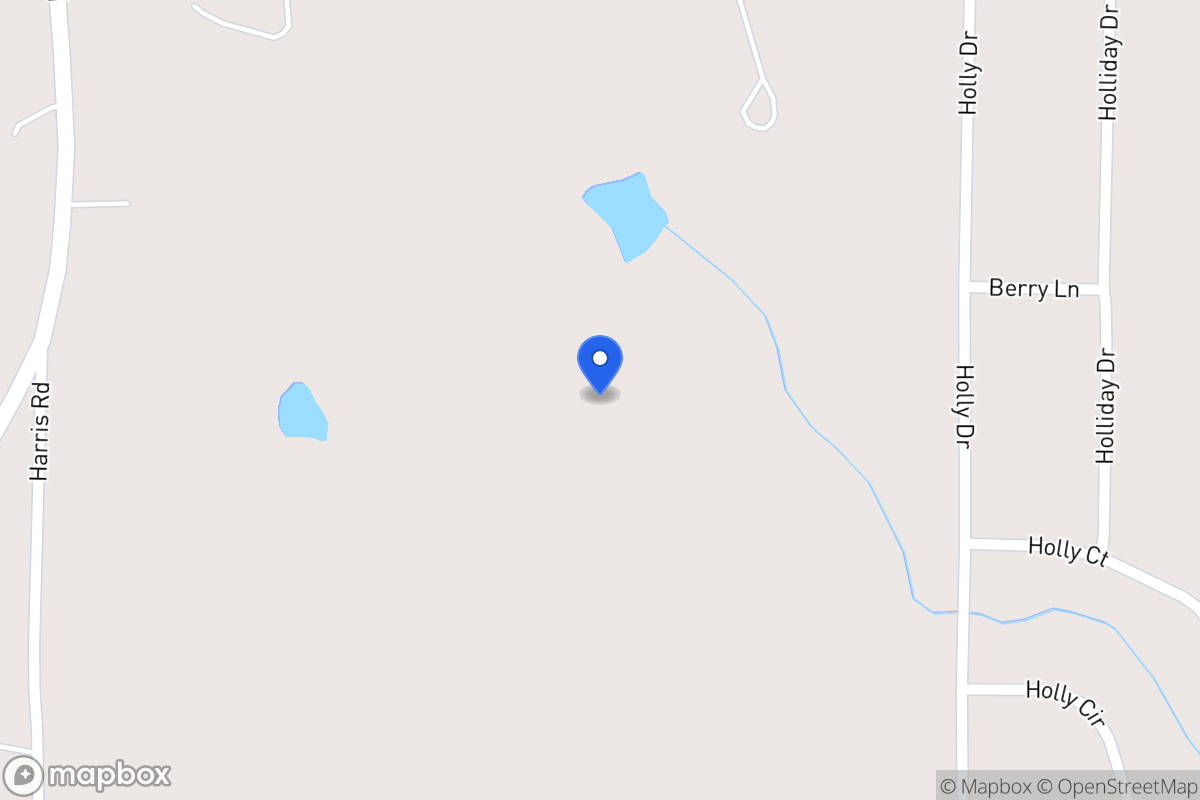 Map of 185 Holly Tree Rd
