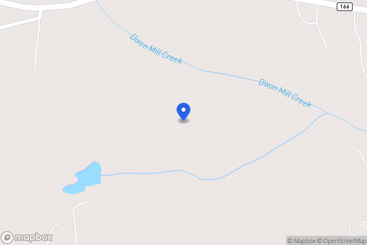 Map of 240 E 166 Hwy