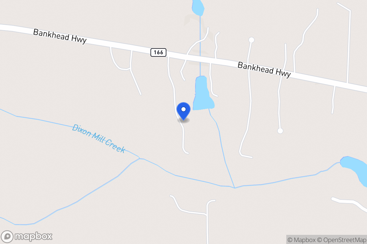 Map of 2961 E 166 Hwy