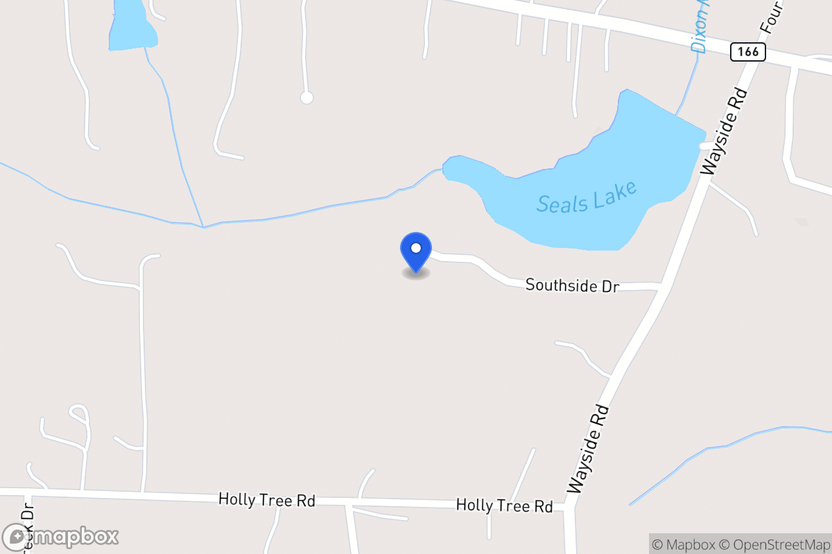 Map of 100 Southside Dr