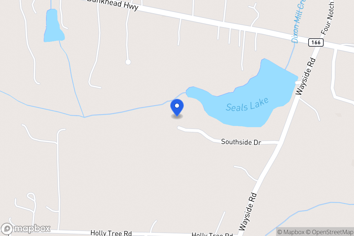 Map of 125 Southside Dr