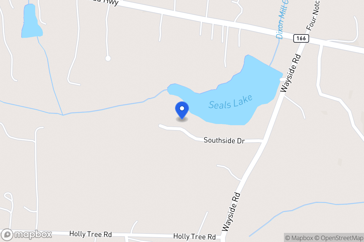 Map of 91 Southside Dr
