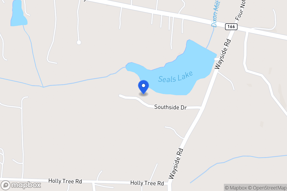 Map of 81 Southside Dr