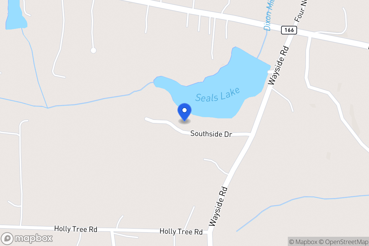 Map of 71 Southside Dr