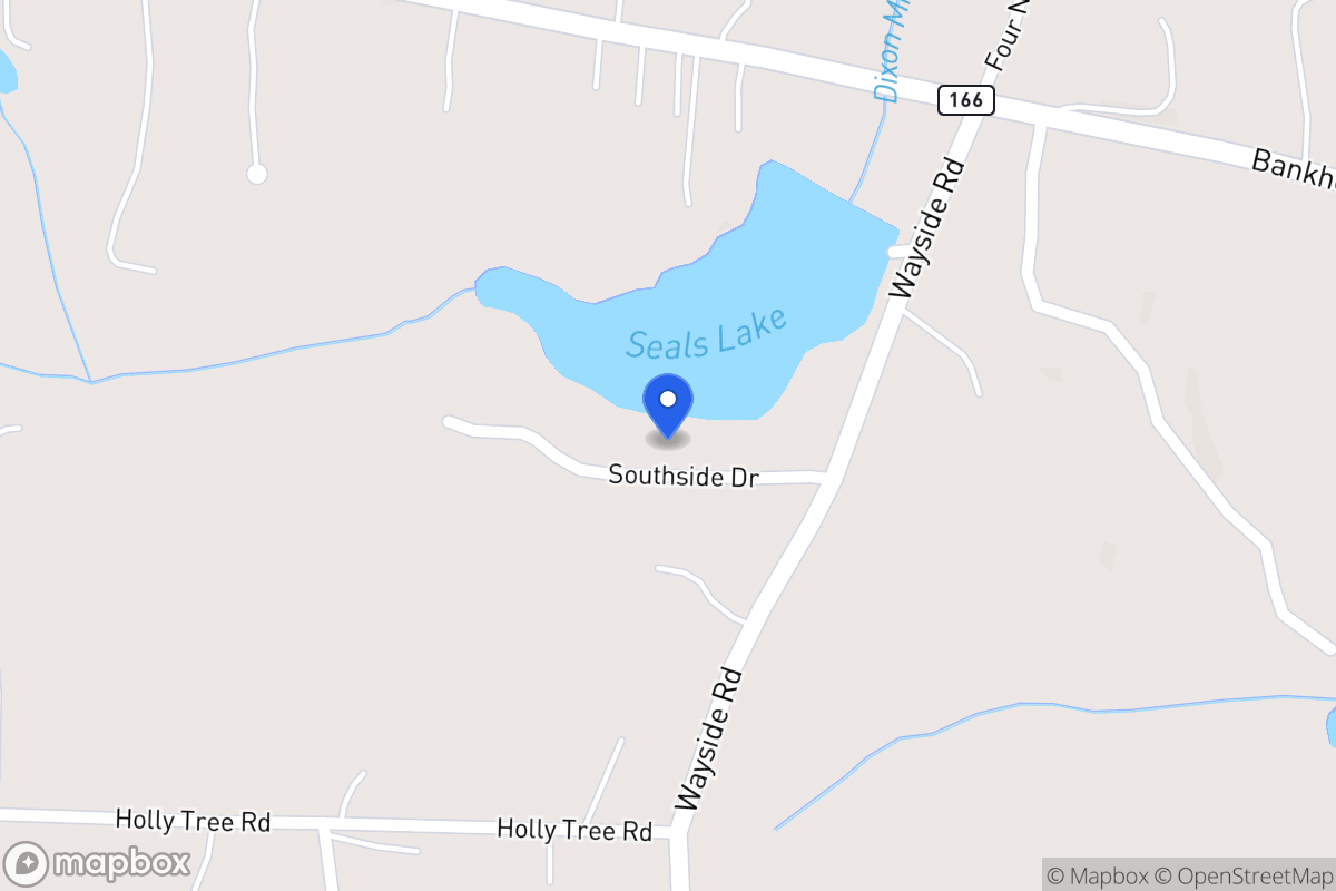Map of 41 Southside Dr