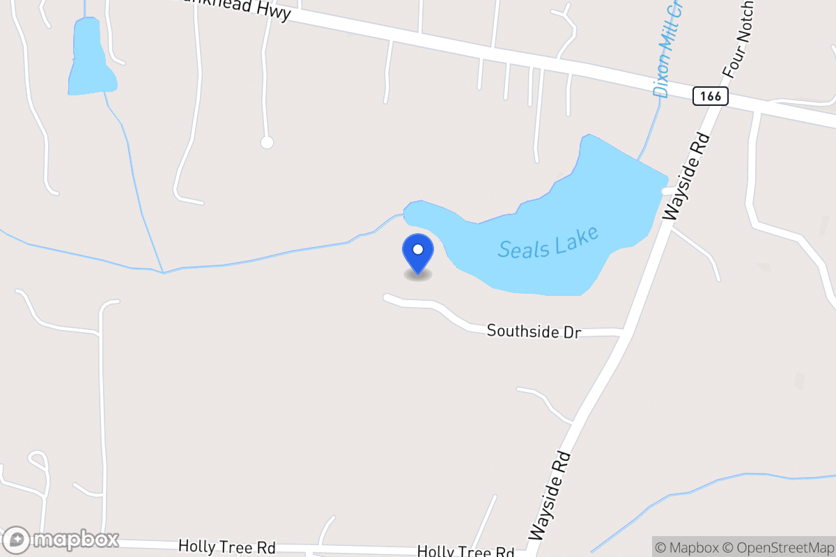 Map of 111 Southside Dr