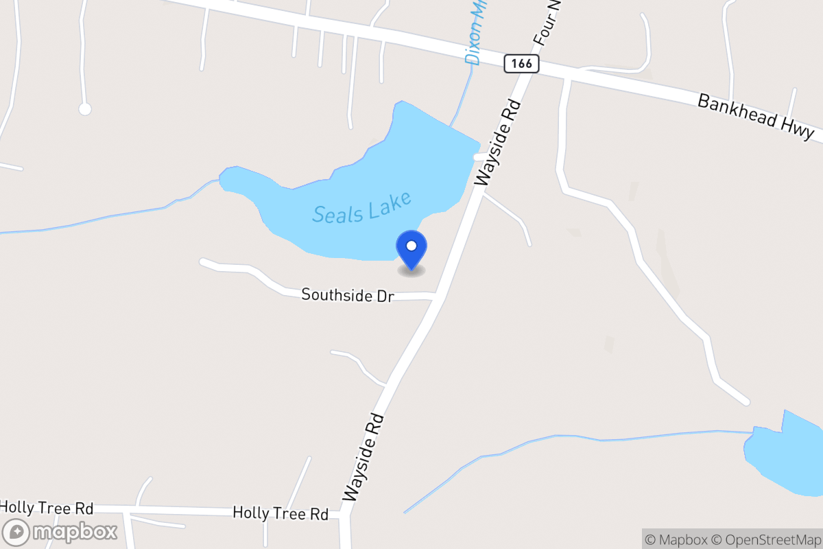 Map of 1158 Wayside Rd
