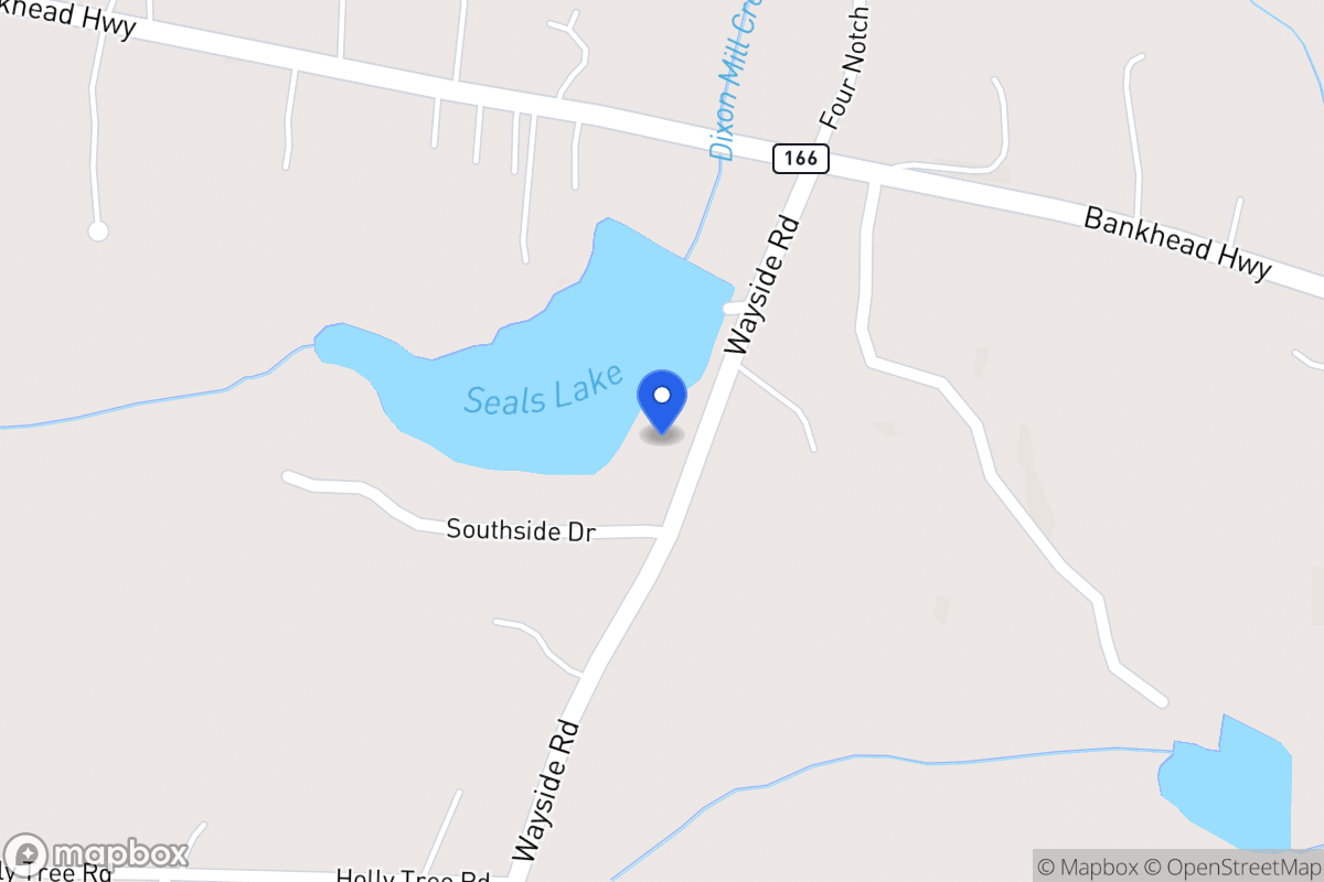 Map of 1170 Wayside Rd