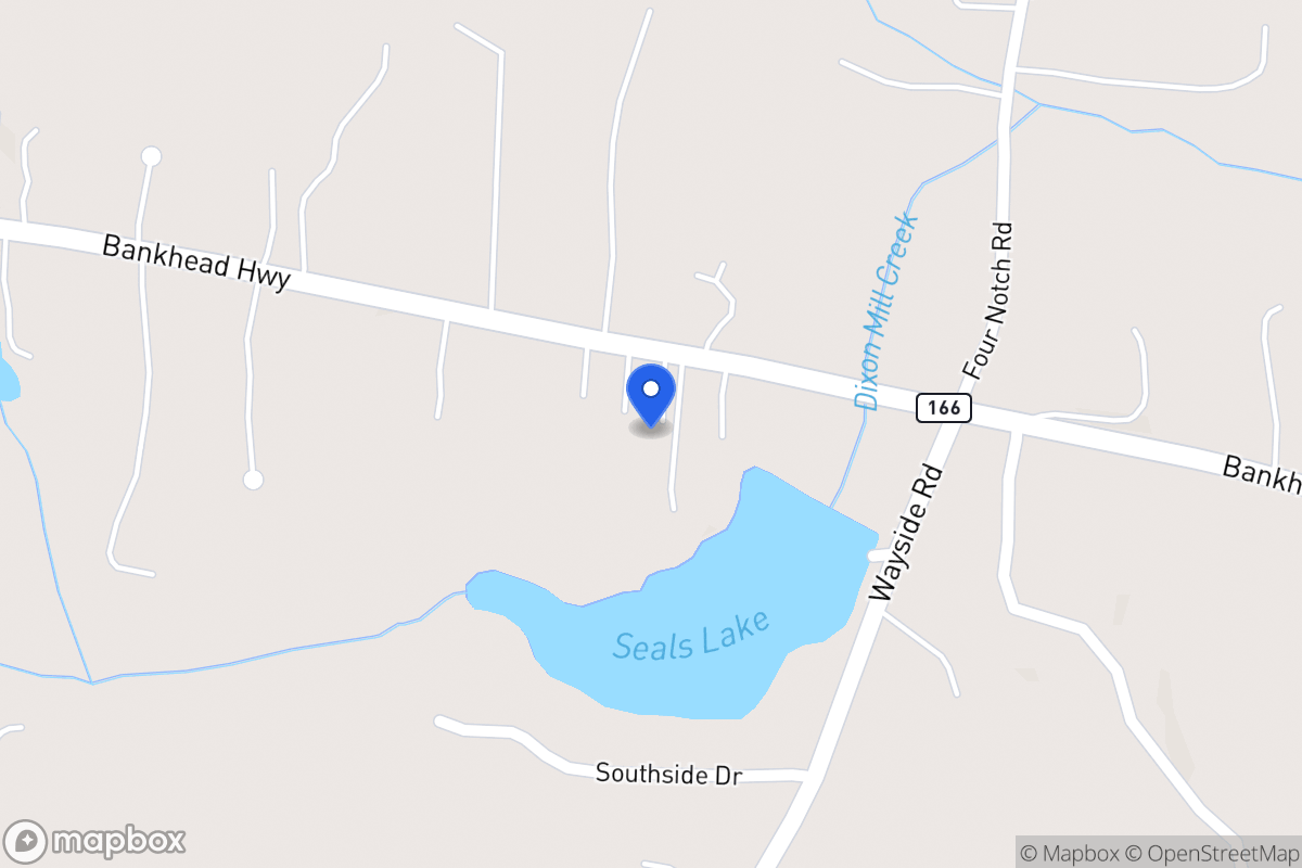Map of 3185 E 166 Hwy