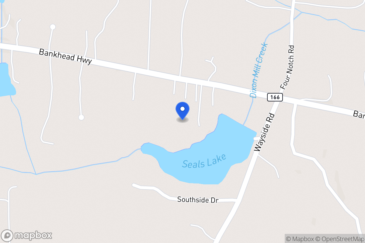 Map of 3171 E 166 Hwy