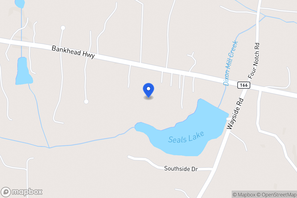 Map of 3157 E 166 Hwy