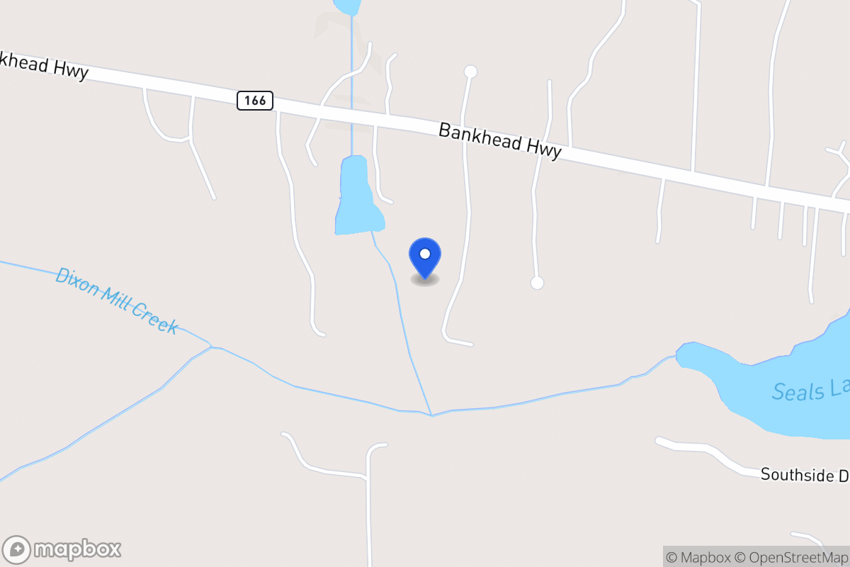 Map of 3015 E 166 Hwy
