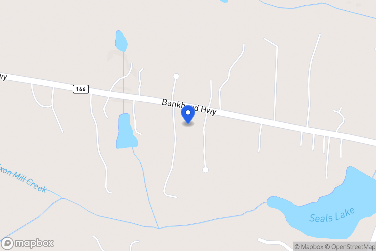 Map of 3045 E 166 Hwy
