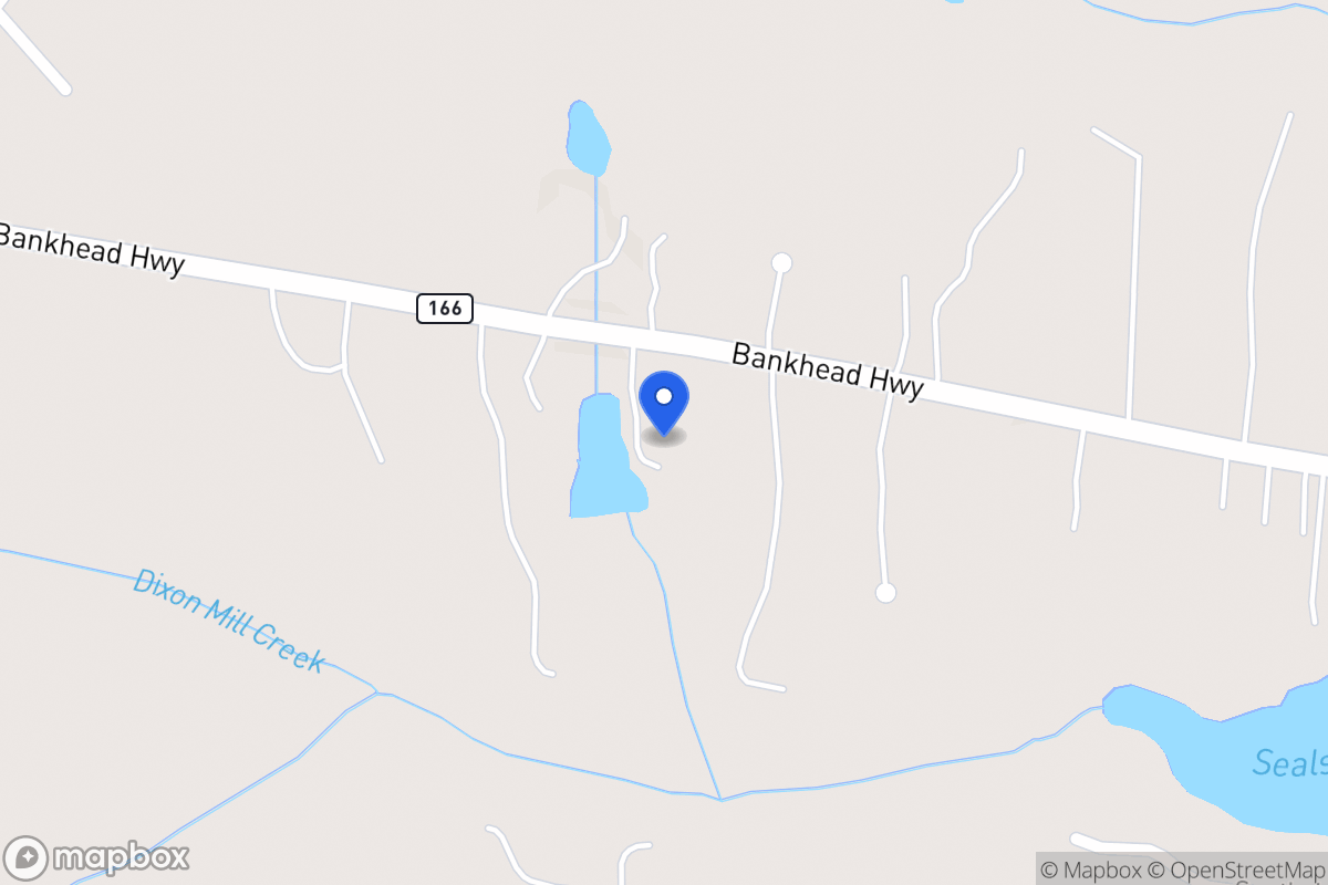 Map of 2985 E 166 Hwy