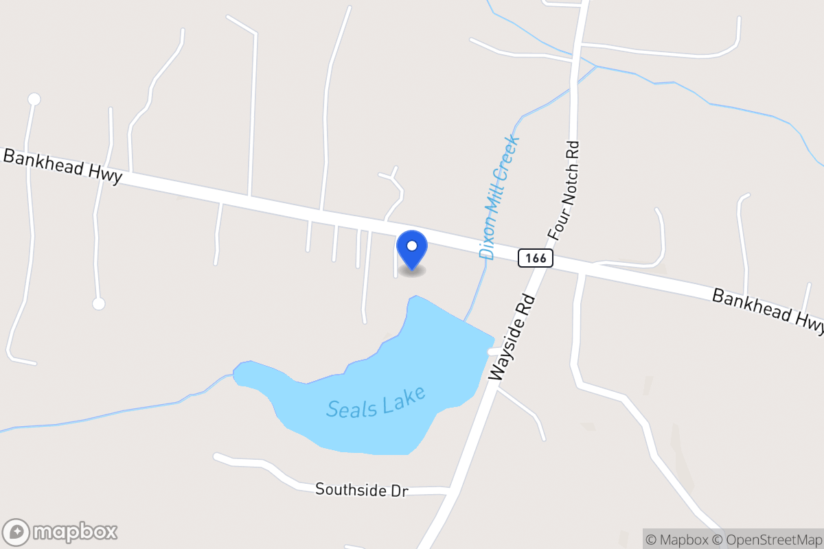 Map of 3211 E 166 Hwy