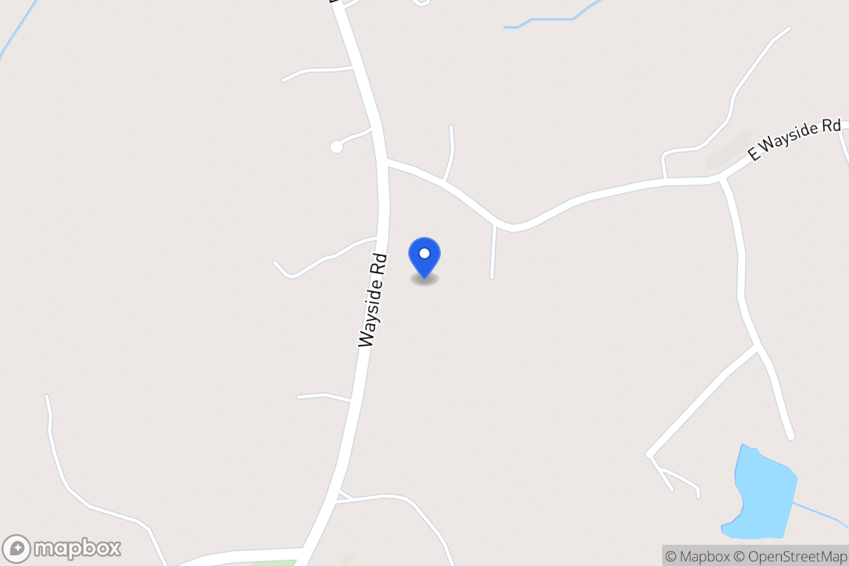Map of 739 Wayside Rd