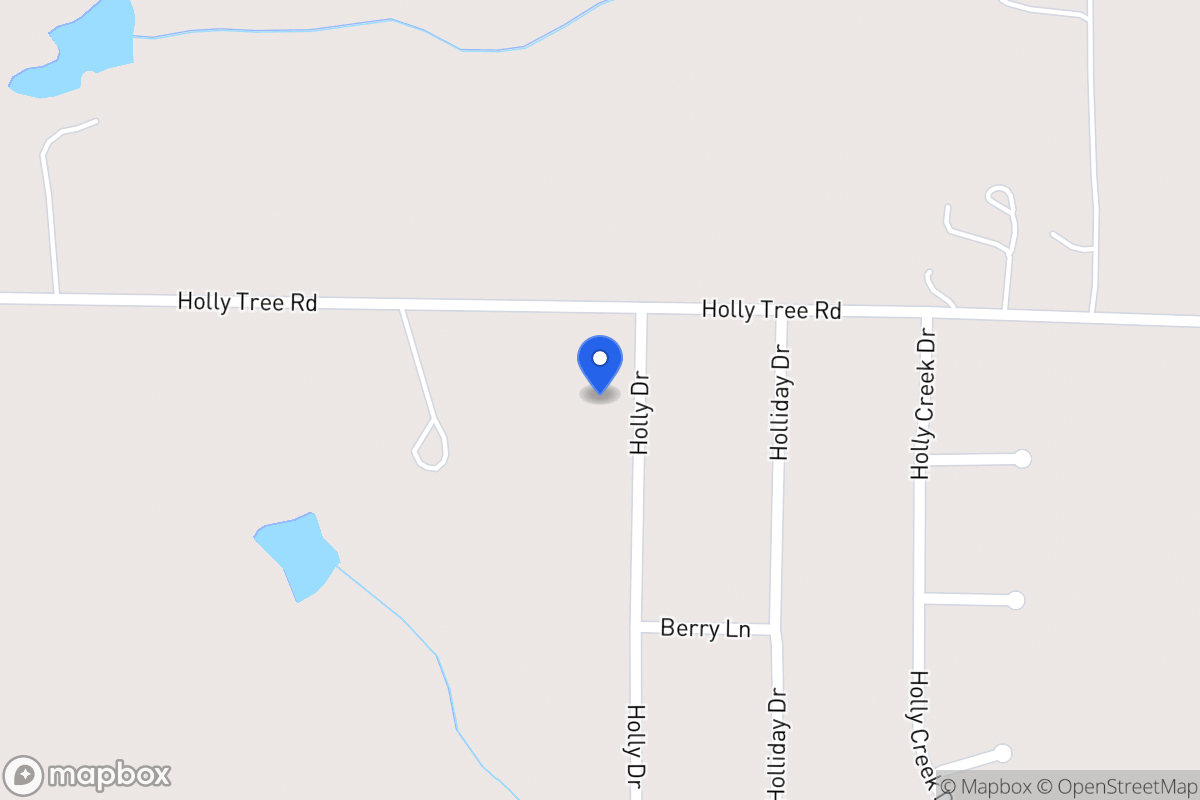 Map of 25 Holly Dr