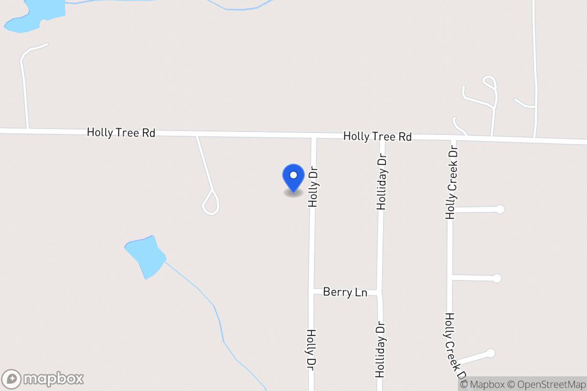 Map of 35 Holly Dr