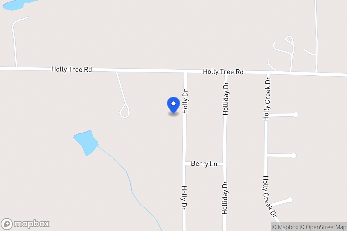 Map of 45 Holly Dr