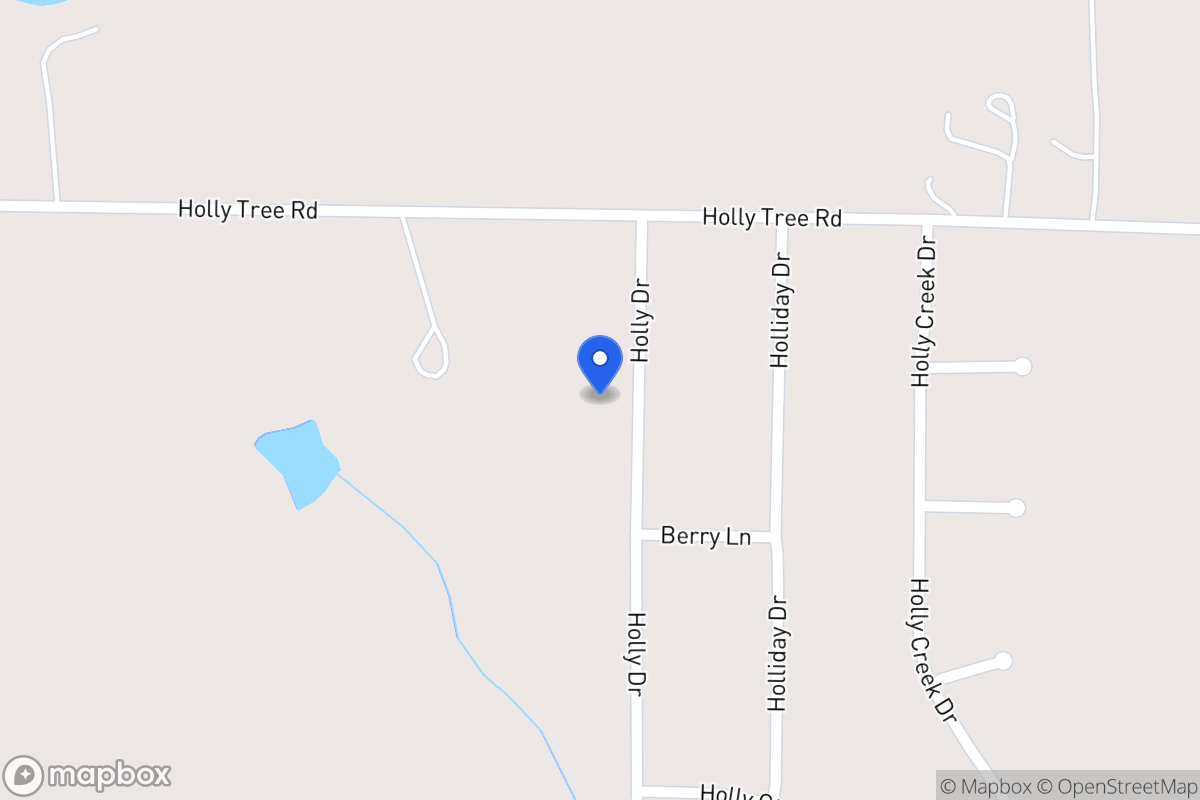 Map of 55 Holly Dr
