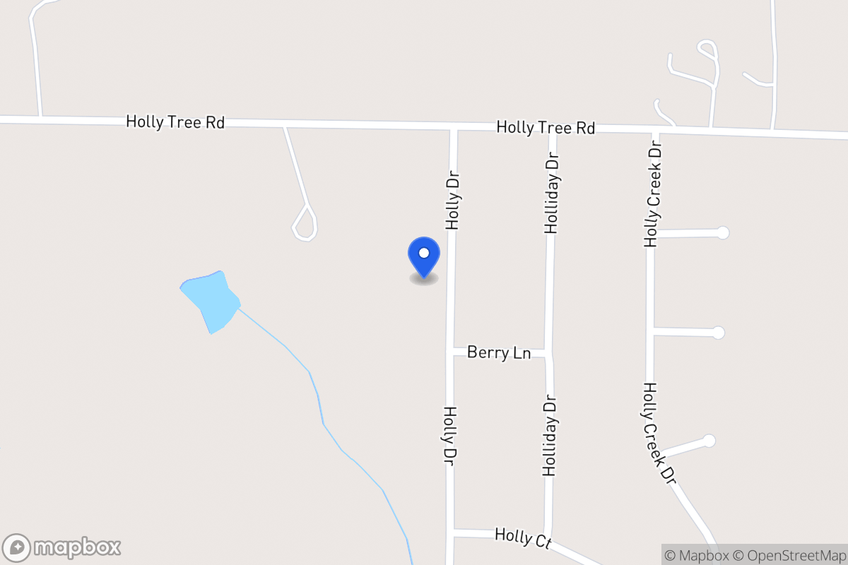 Map of 65 Holly Dr