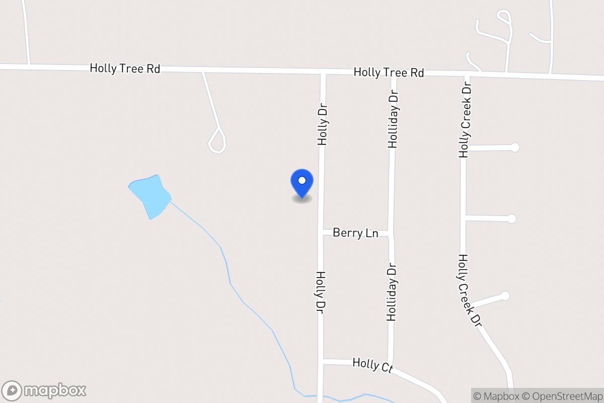 Map of 75 Holly Dr